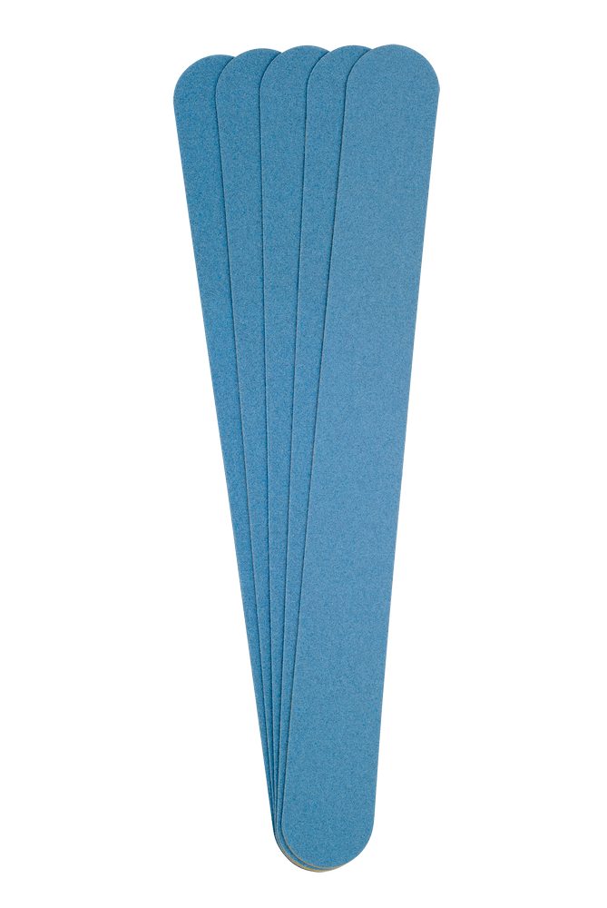 Disposable files for straight nail file EXCLUSIVE 22 240 grit (50 pcs) image 0